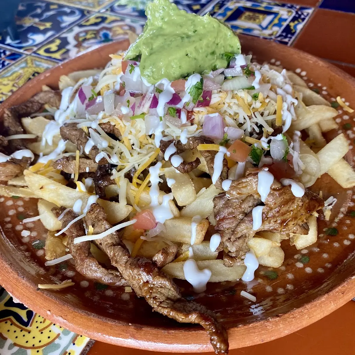 Carne Asada Fries