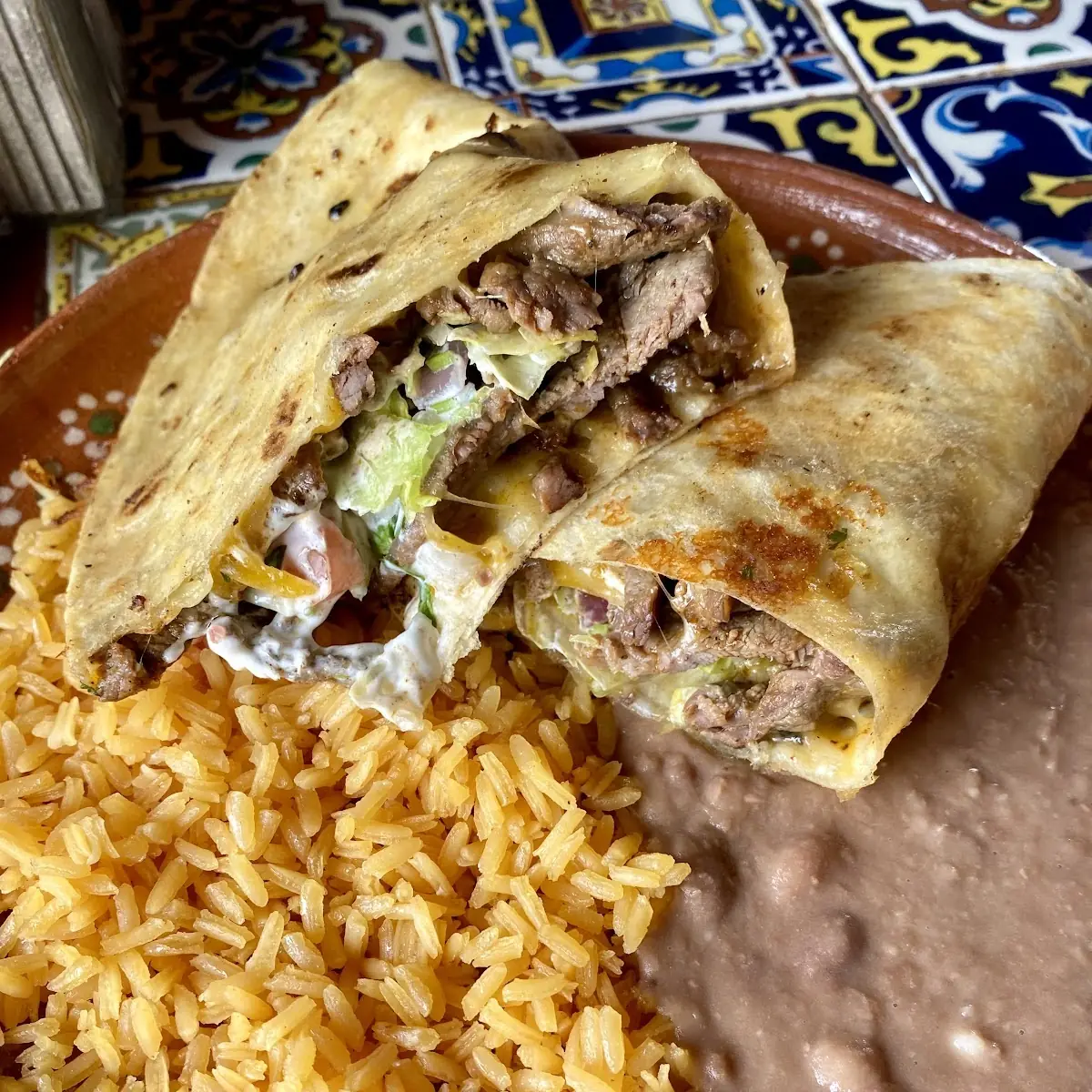 Steak Quesadilla