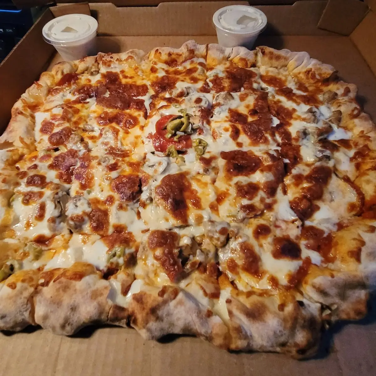 Buffalo Chicken Pizza