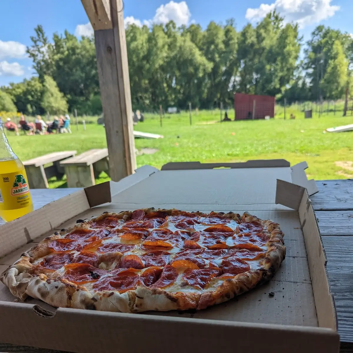 Pepperoni Pizza