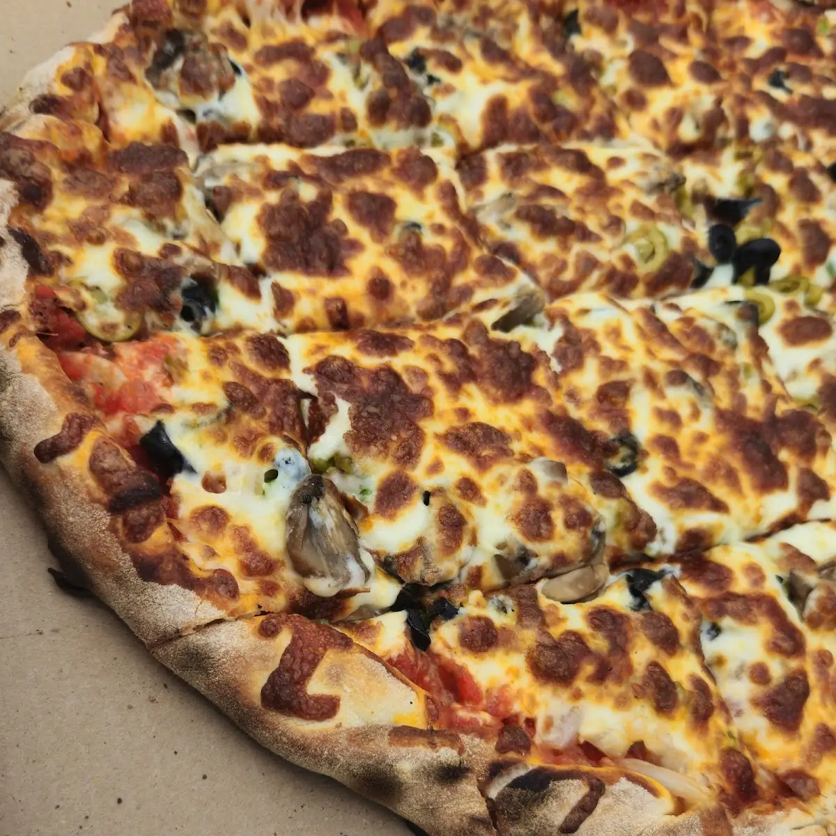 Wood Fired Pizza