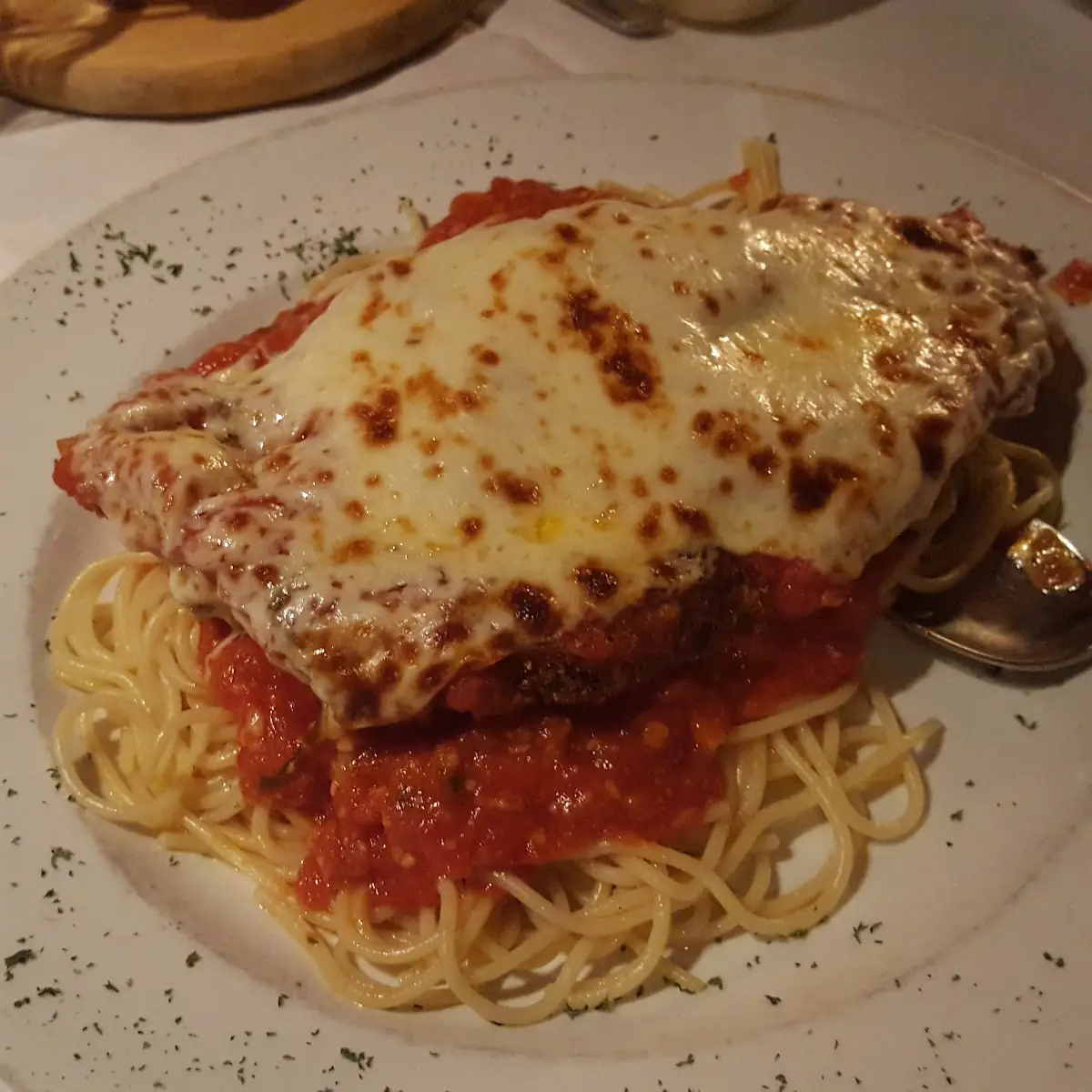 Chicken Parmesan