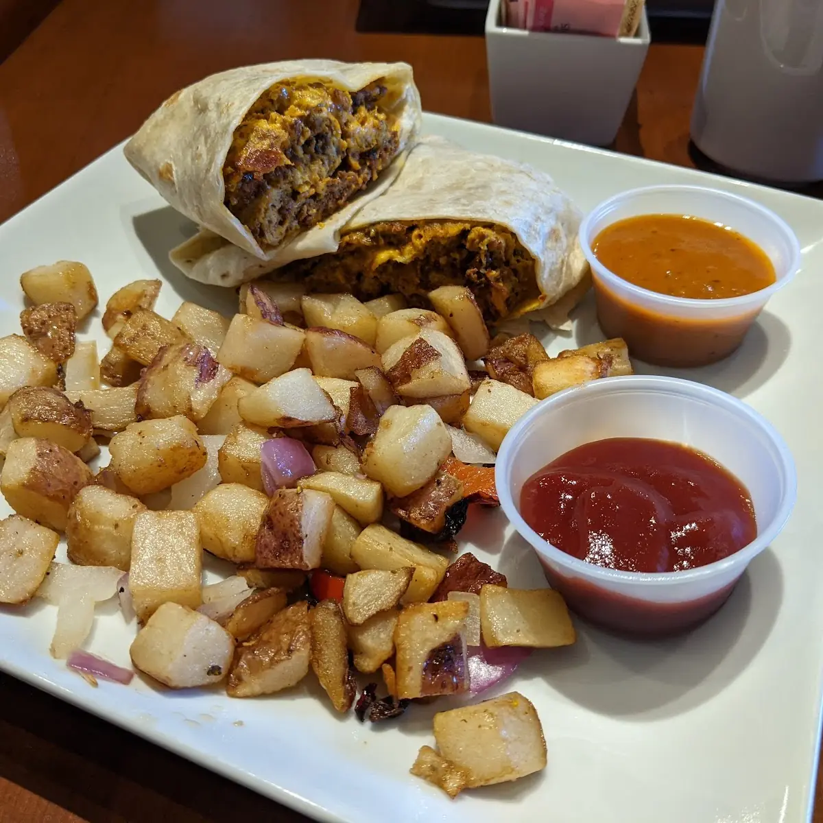 Chorizo Burrito