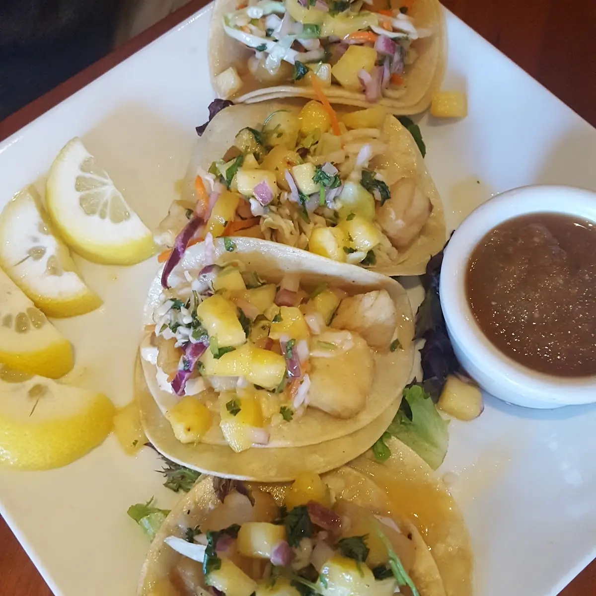 Shrimp Tacos