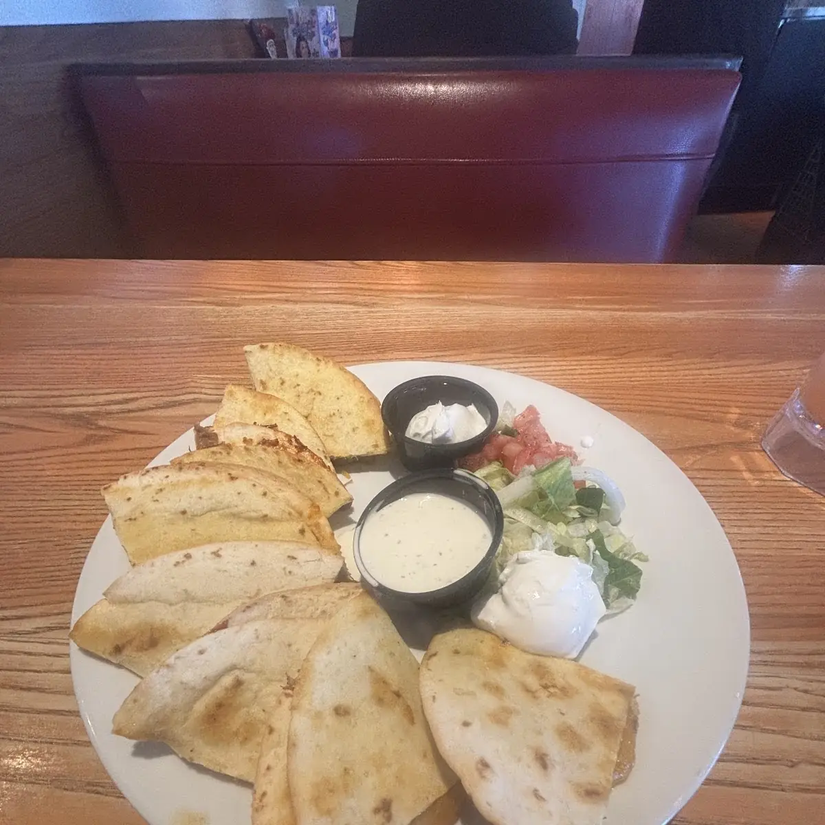 BBQ Brisket Quesadillas