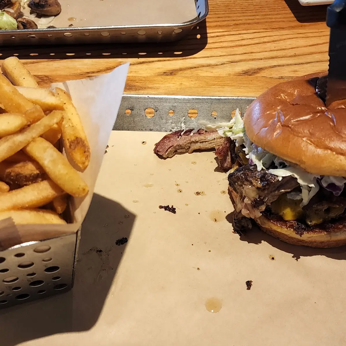 Brisket Burger