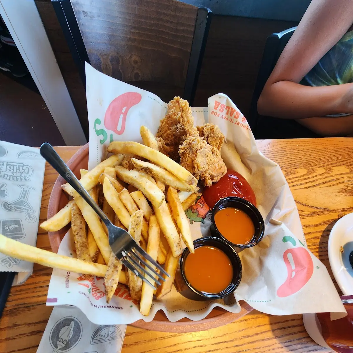 Honey Chipotle Chicken Crispers