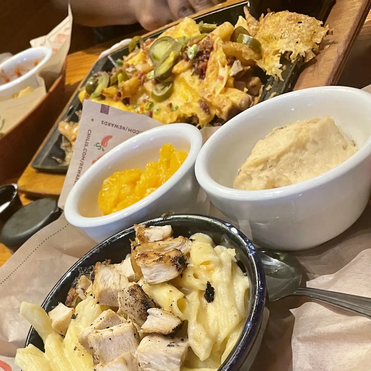 Pepper PALS Cheesy Chicken Pasta