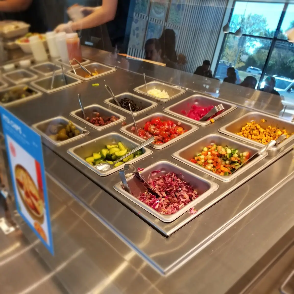 Salad Bar
