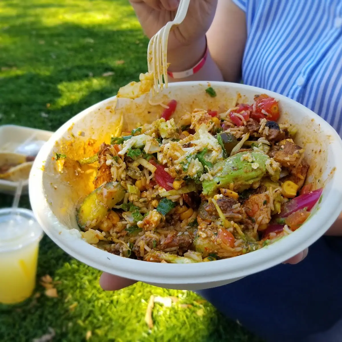 Spicy Chicken Bowl