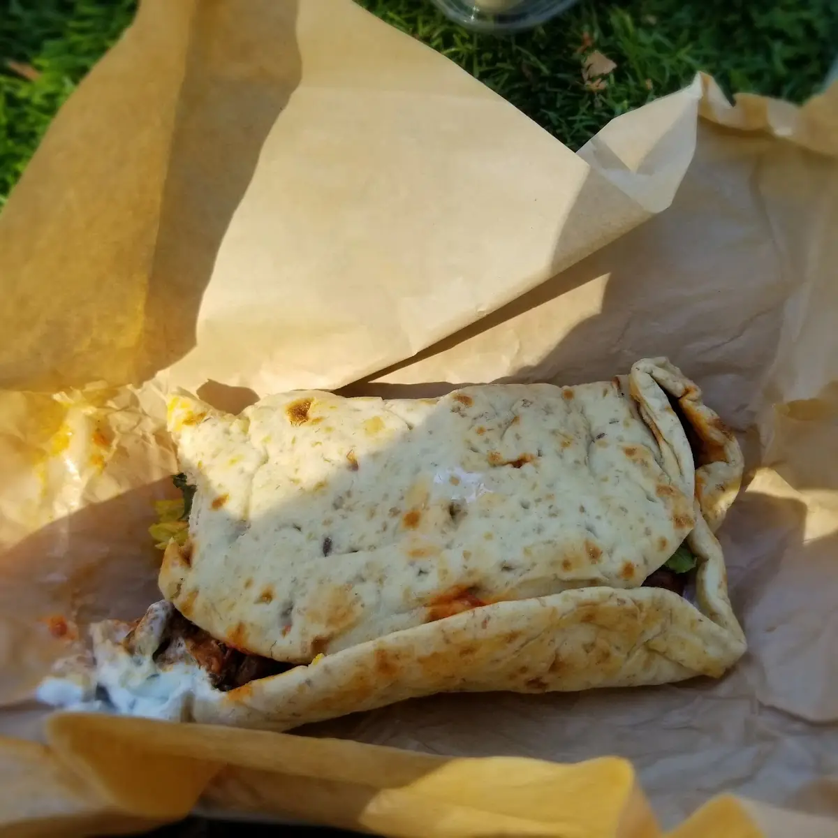 Spicy Chicken Wrap