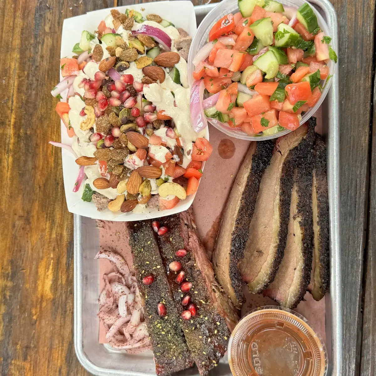 Brisket Shawarma