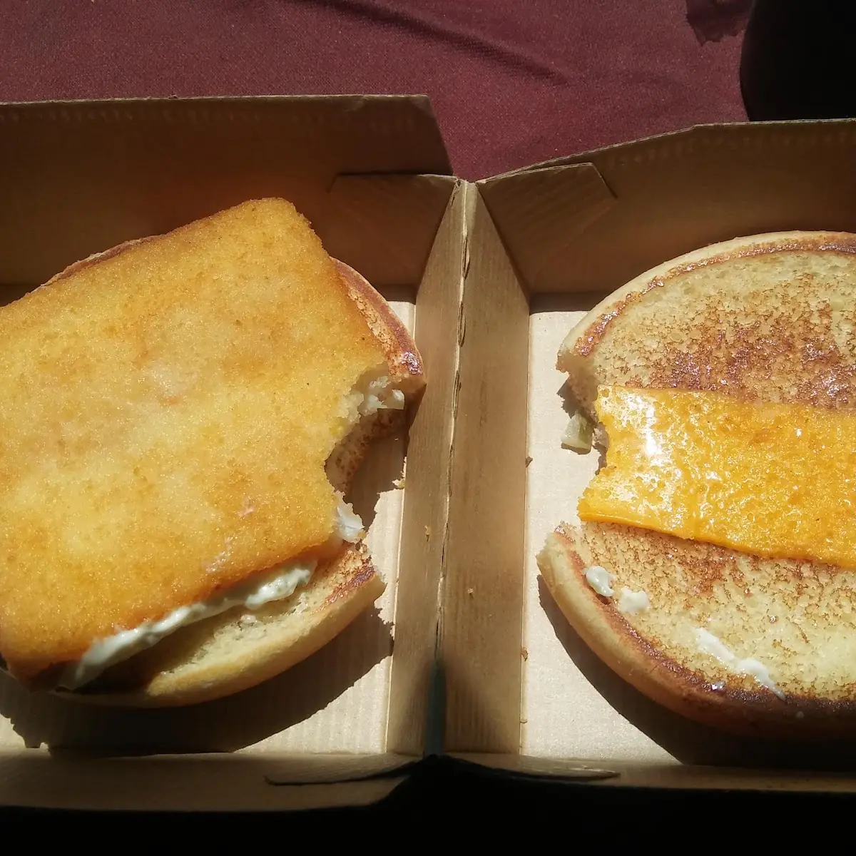 Fish Fillet Sandwich