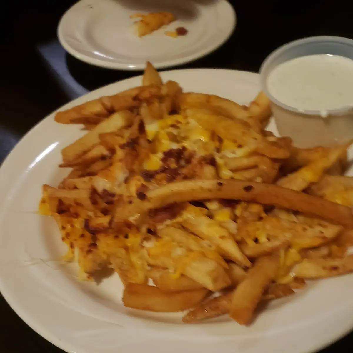 Bacon Chedder Fries