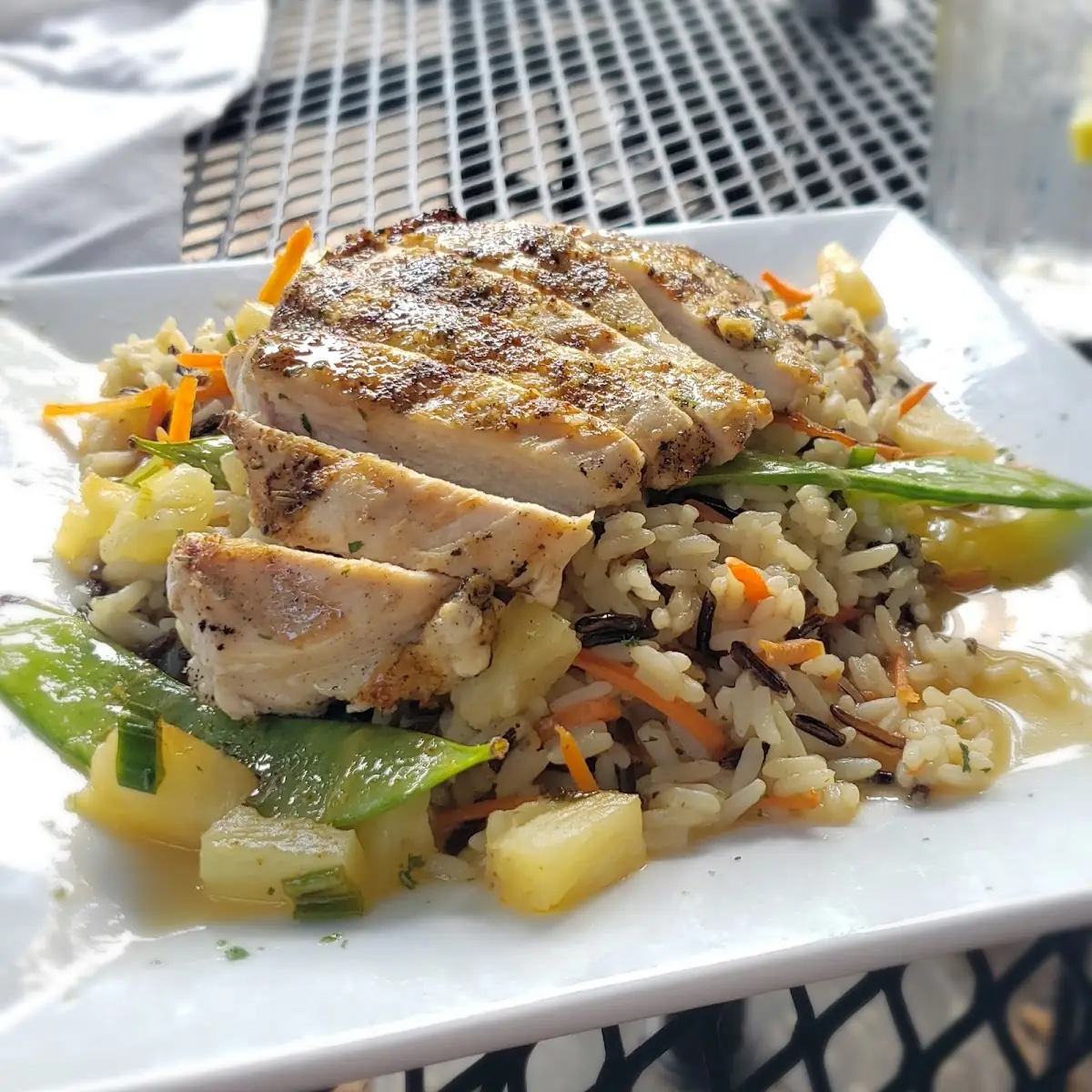 Caribbean Chicken and Rice