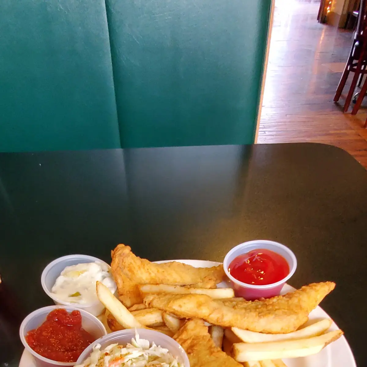 Fish and Chips
