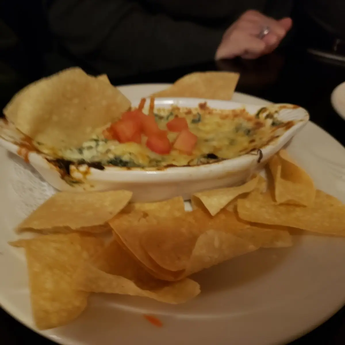 Homemade Spinach Dip