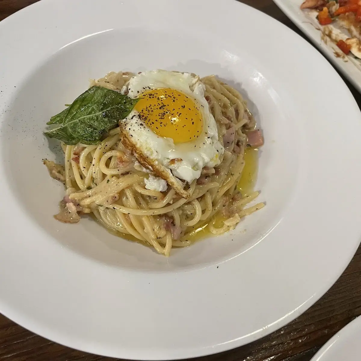 Spaghetti Carbonara