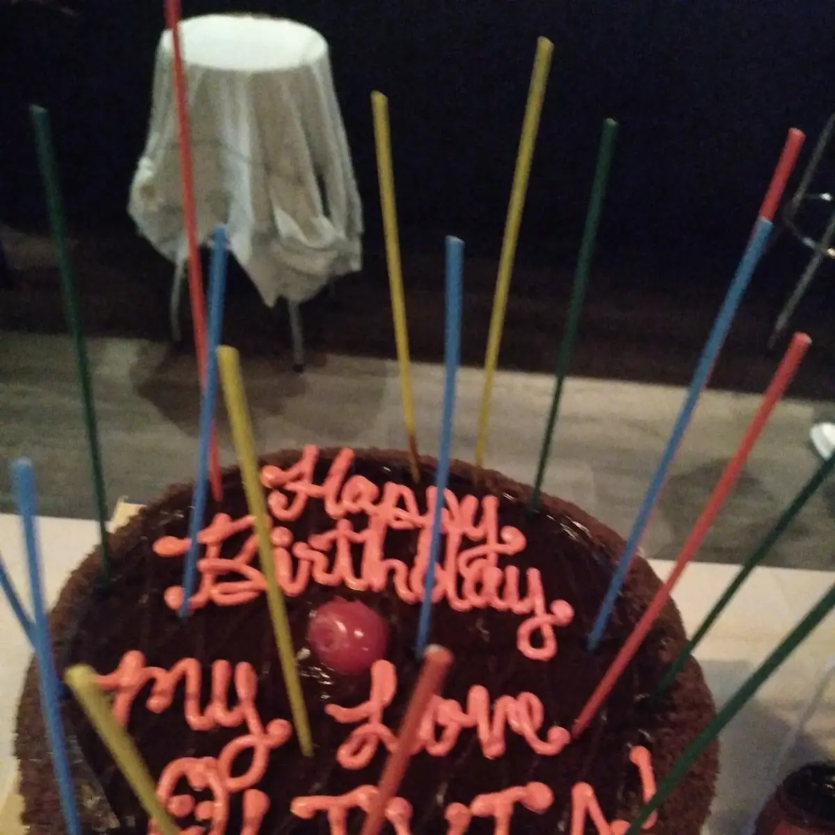 Dubash Chocolate Cake