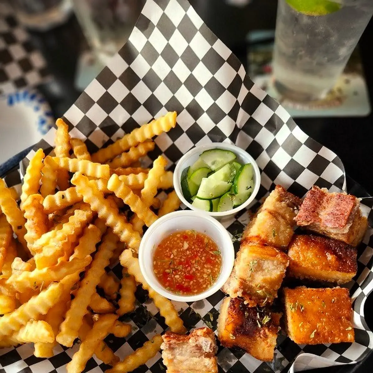 Kung Fu Ham Pork Belly