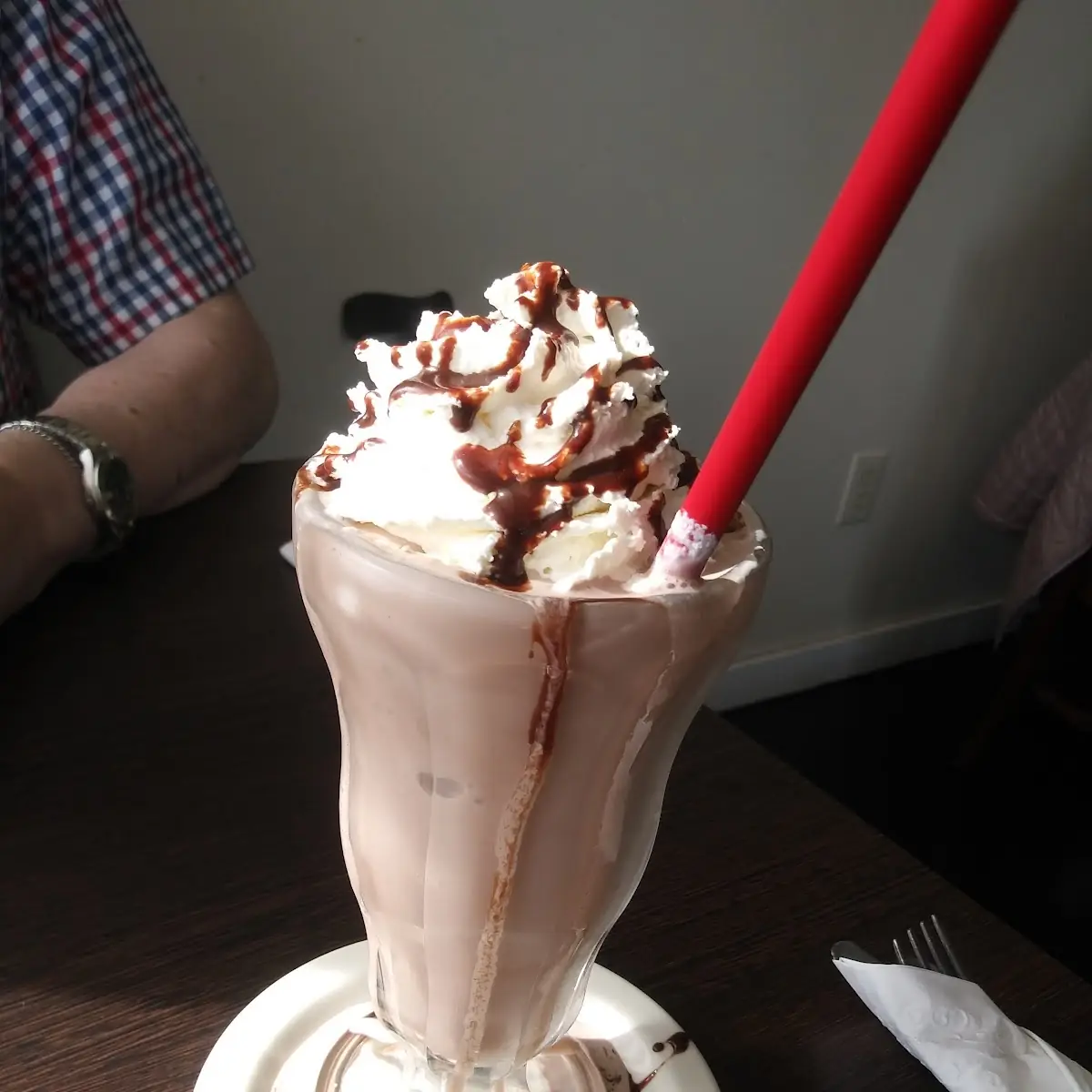 Chocolate Milkshake