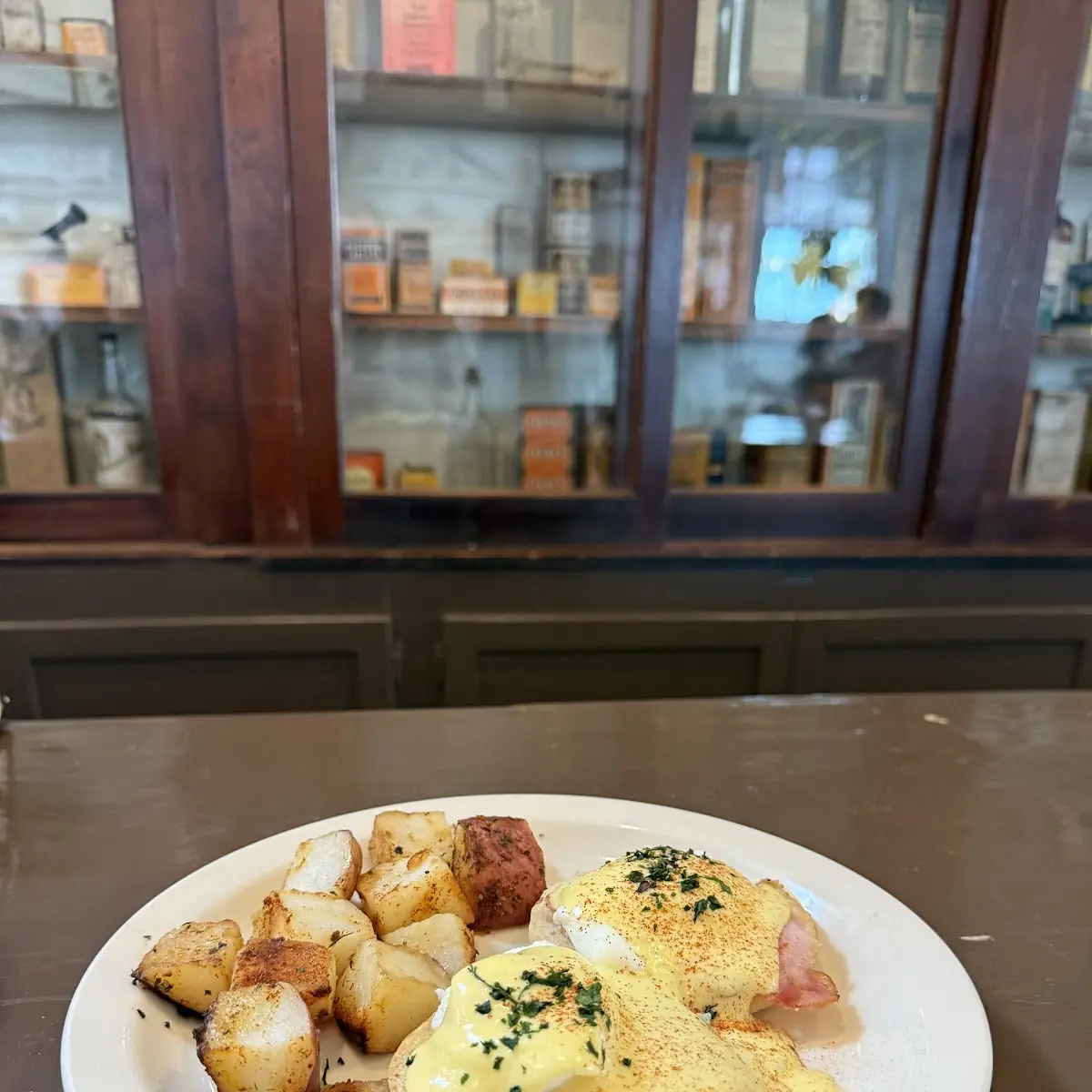 Eggs Benedict