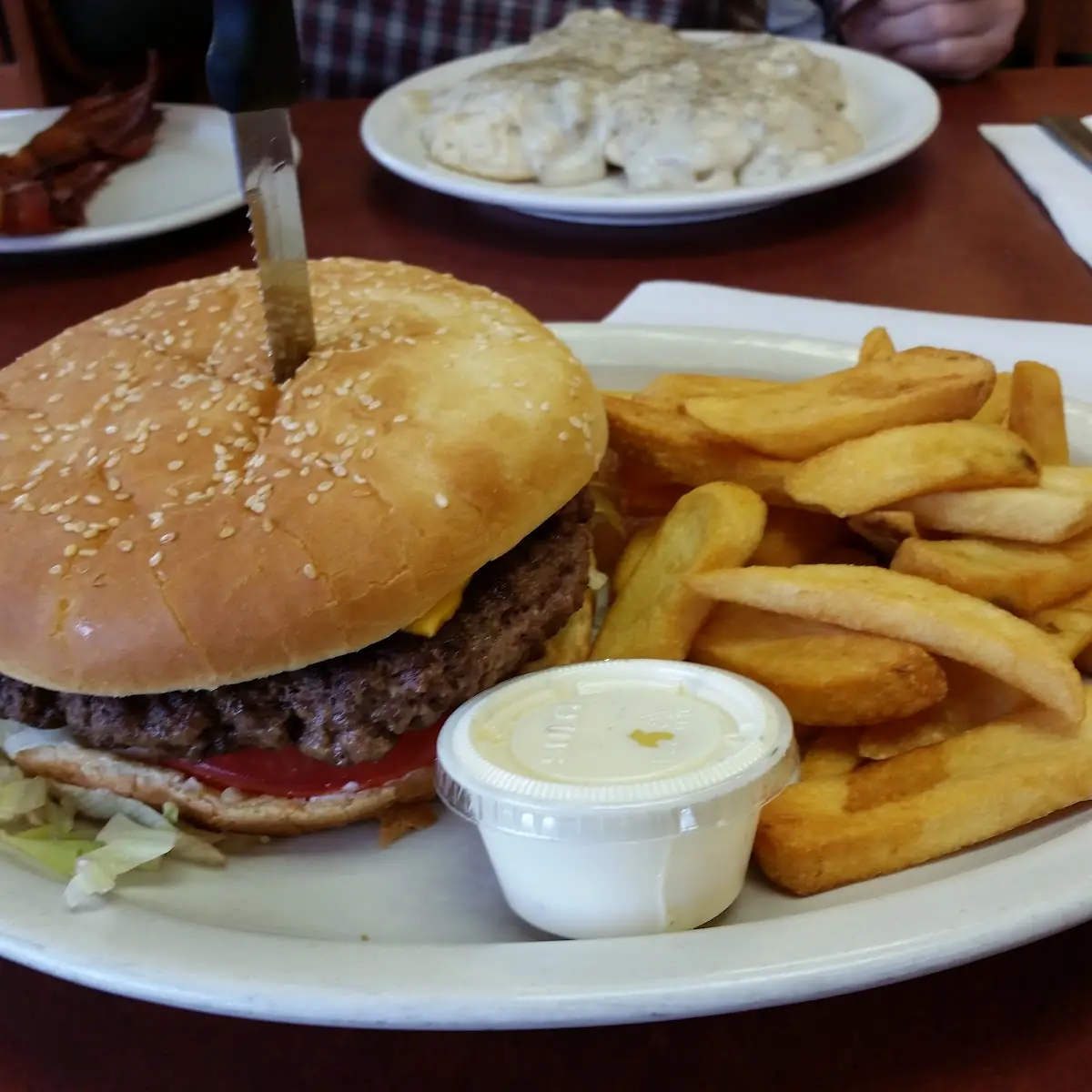 Bacon Ranch Burger
