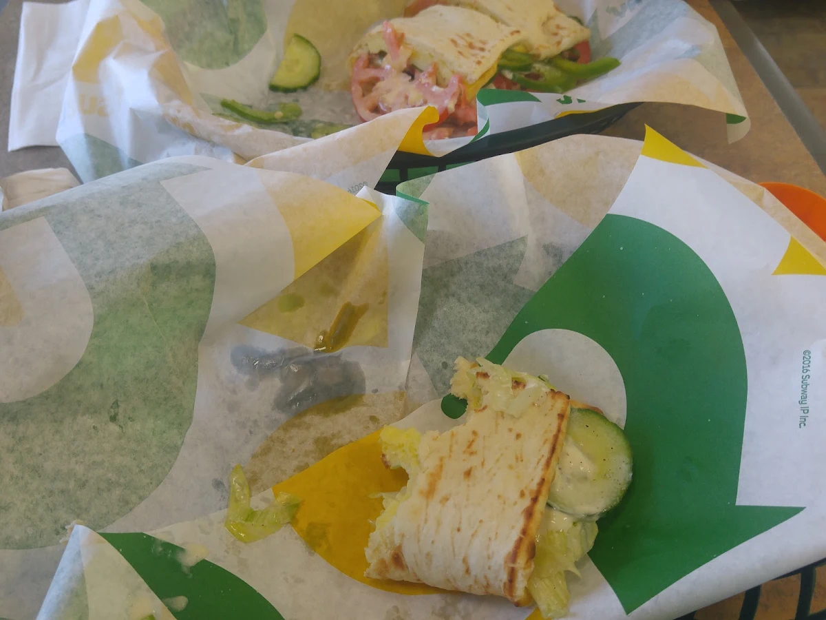 Veggie Delite, Subway
