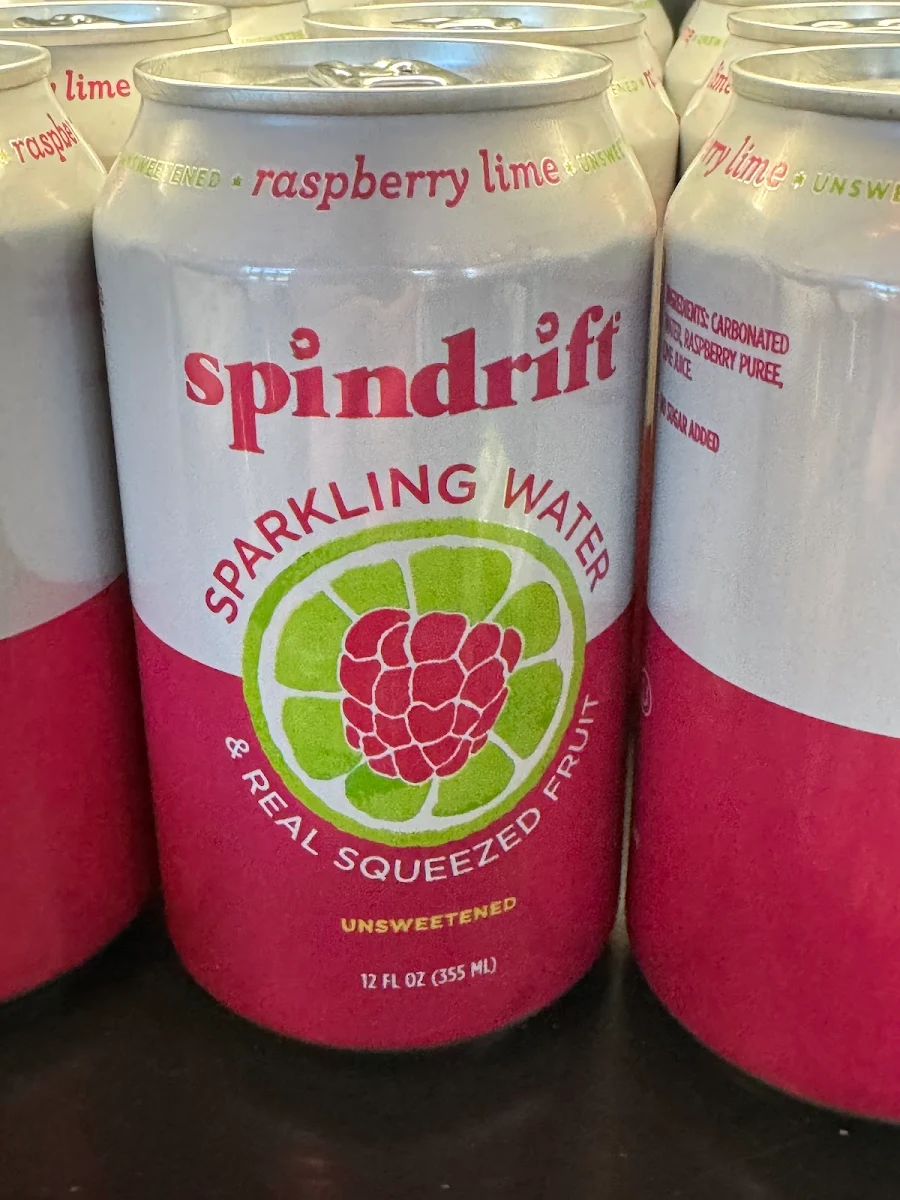 Spindrift Raspberry Lime Sparkling Water