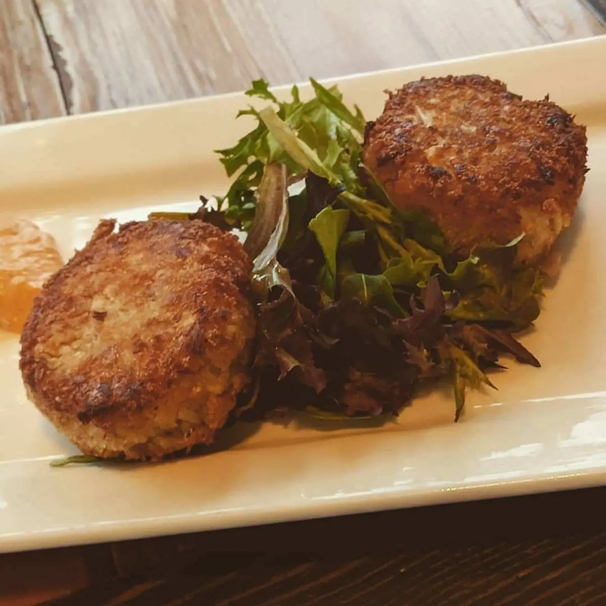 Pan Seared Crab Cakes
