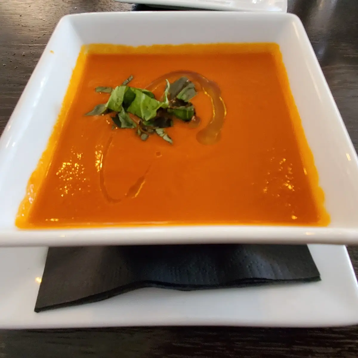 Tomato Basil Bisque