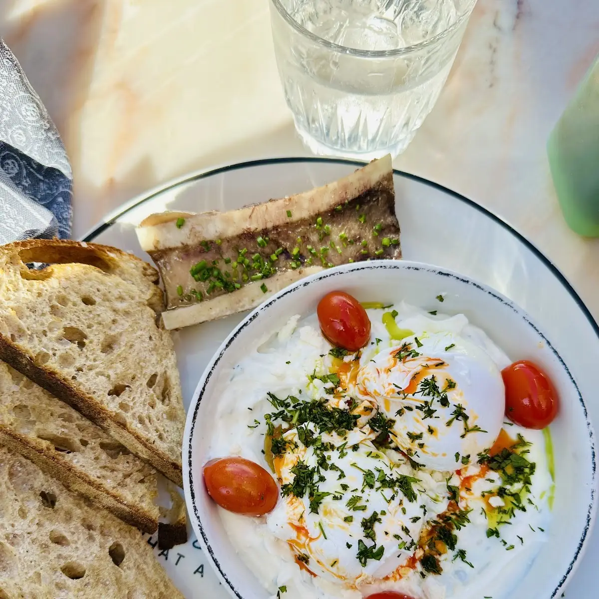 Turkish Eggs Benedict