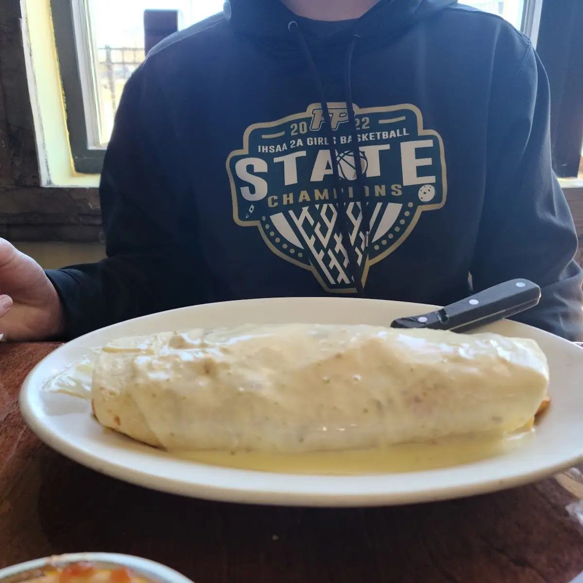 Breakfast Burrito