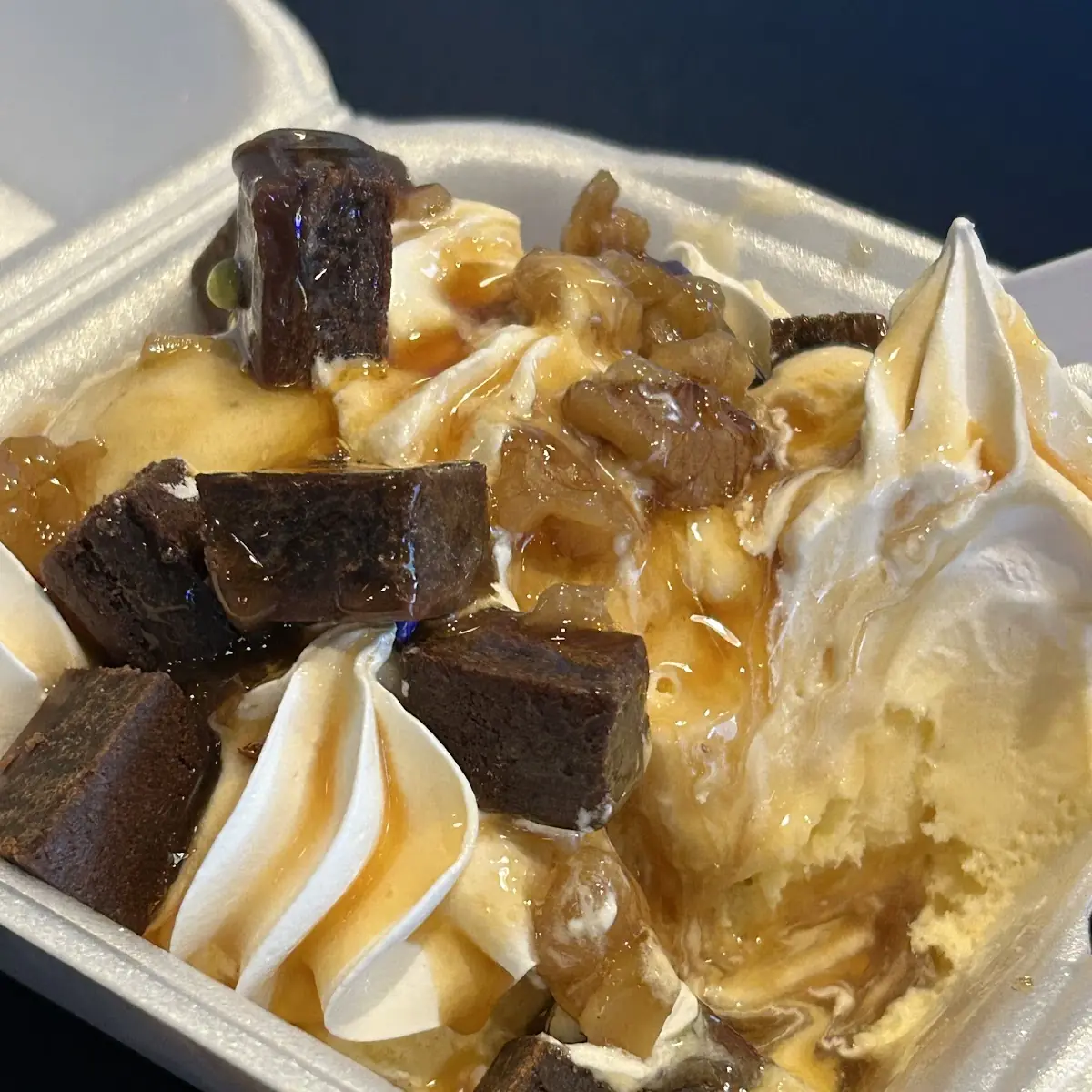 Brownie Sundae