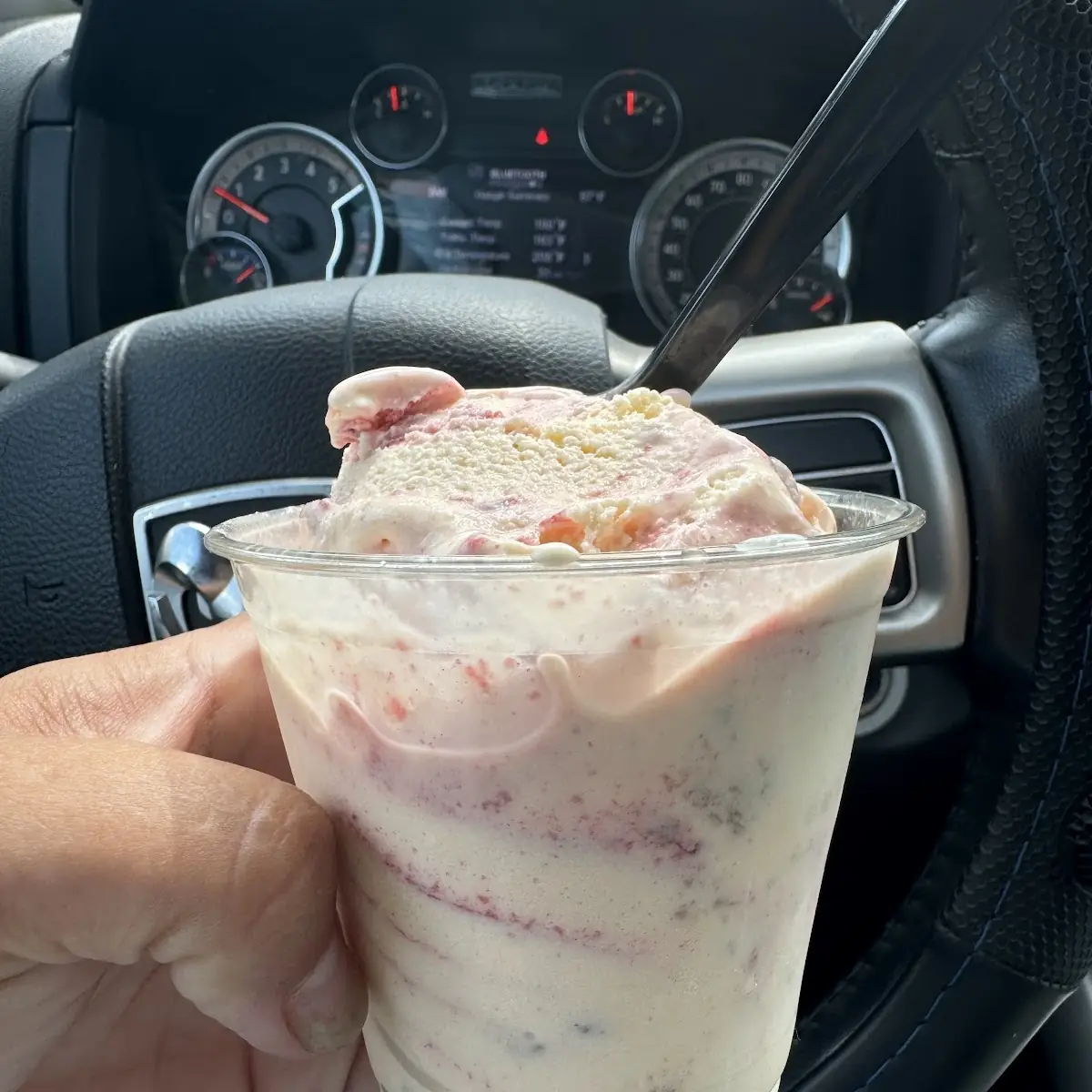 Strawberry Cheesecake Ice Cream
