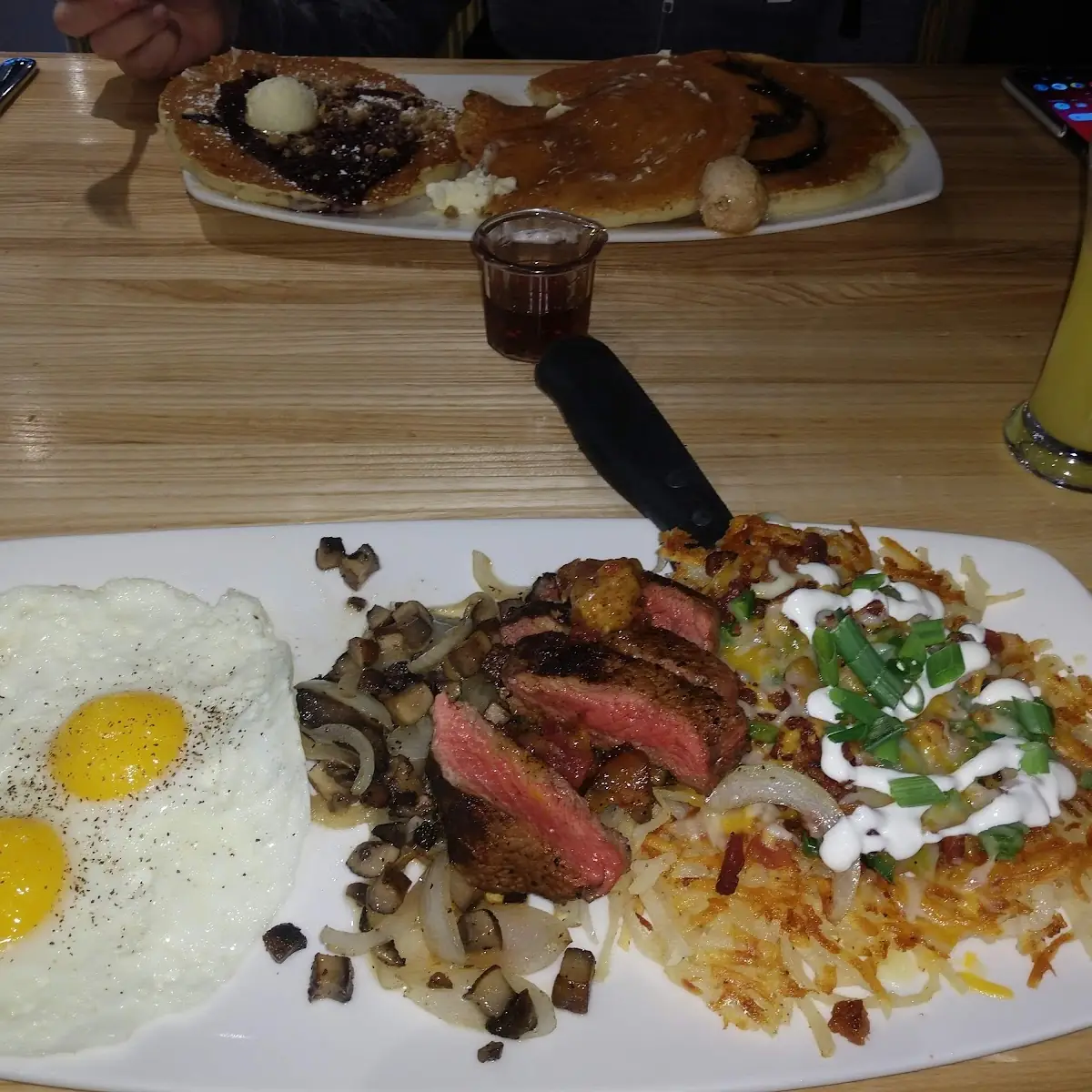 Steak & Eggs Benedict