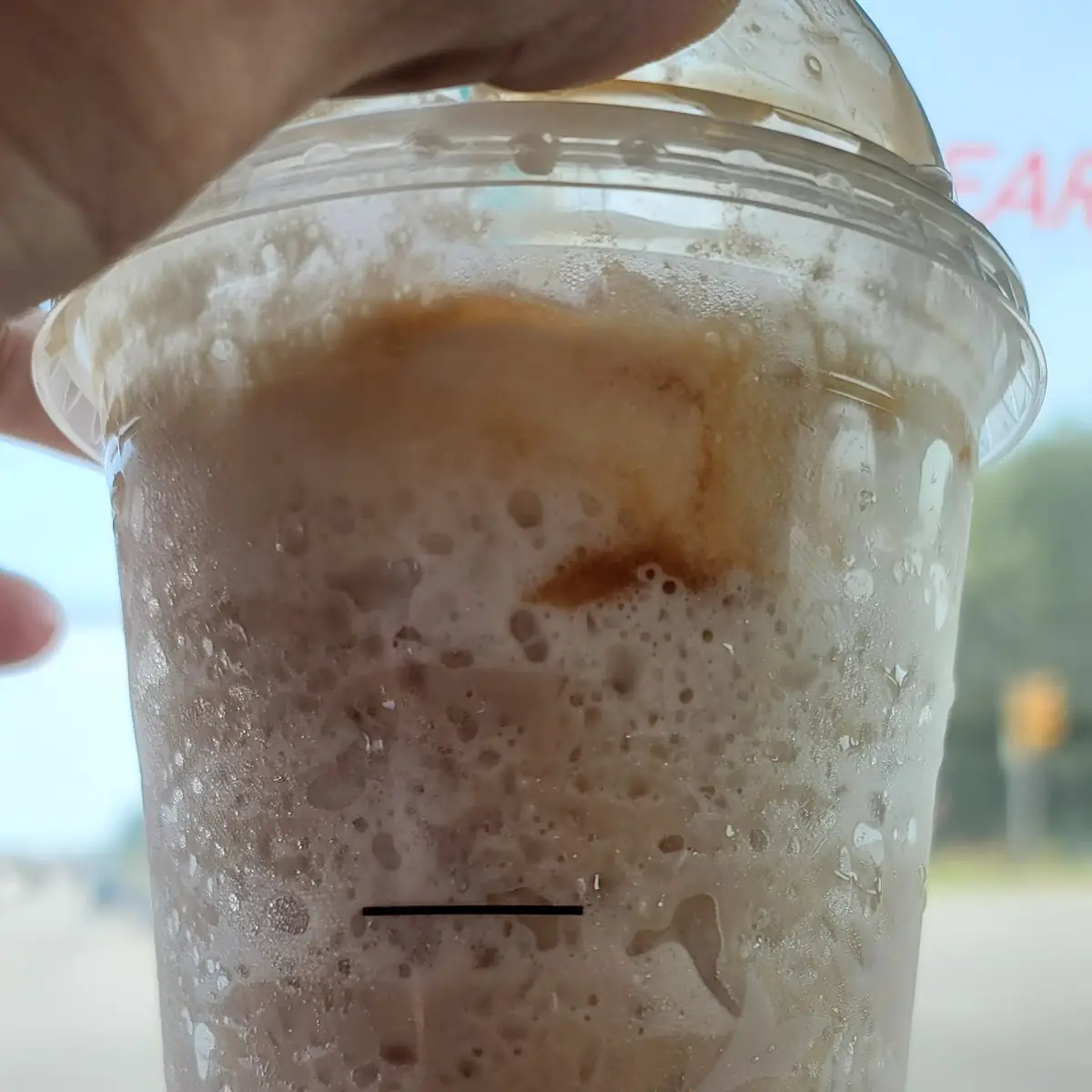 Caramel Frappe