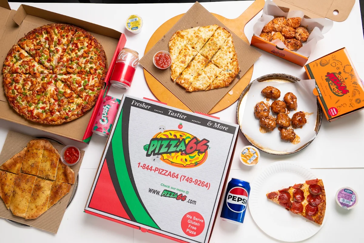 Highlights, Pizza 64 Maple Ridge