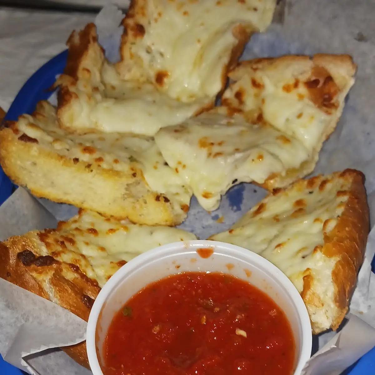 Cheesy Garlic Bread