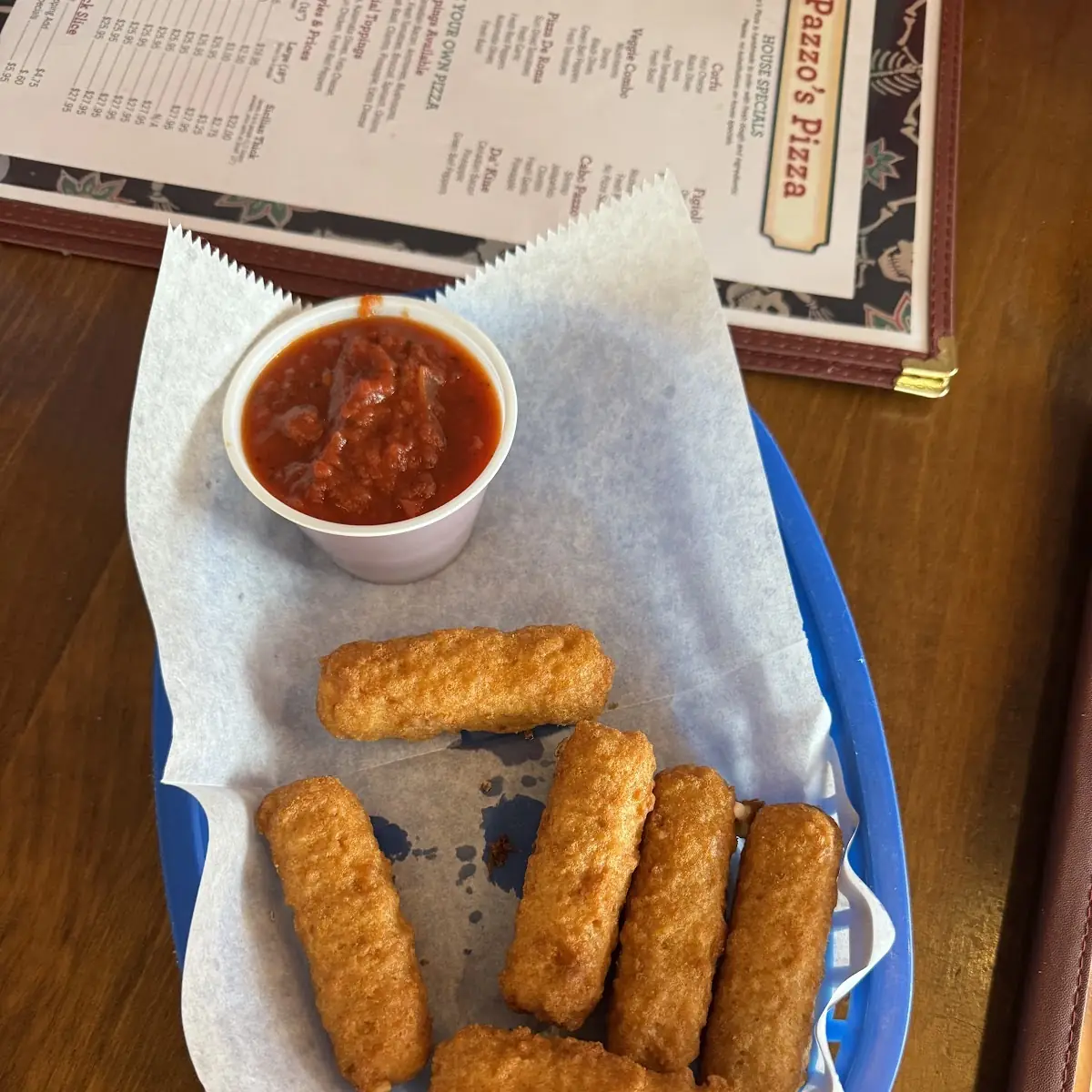 Mozzarella Sticks