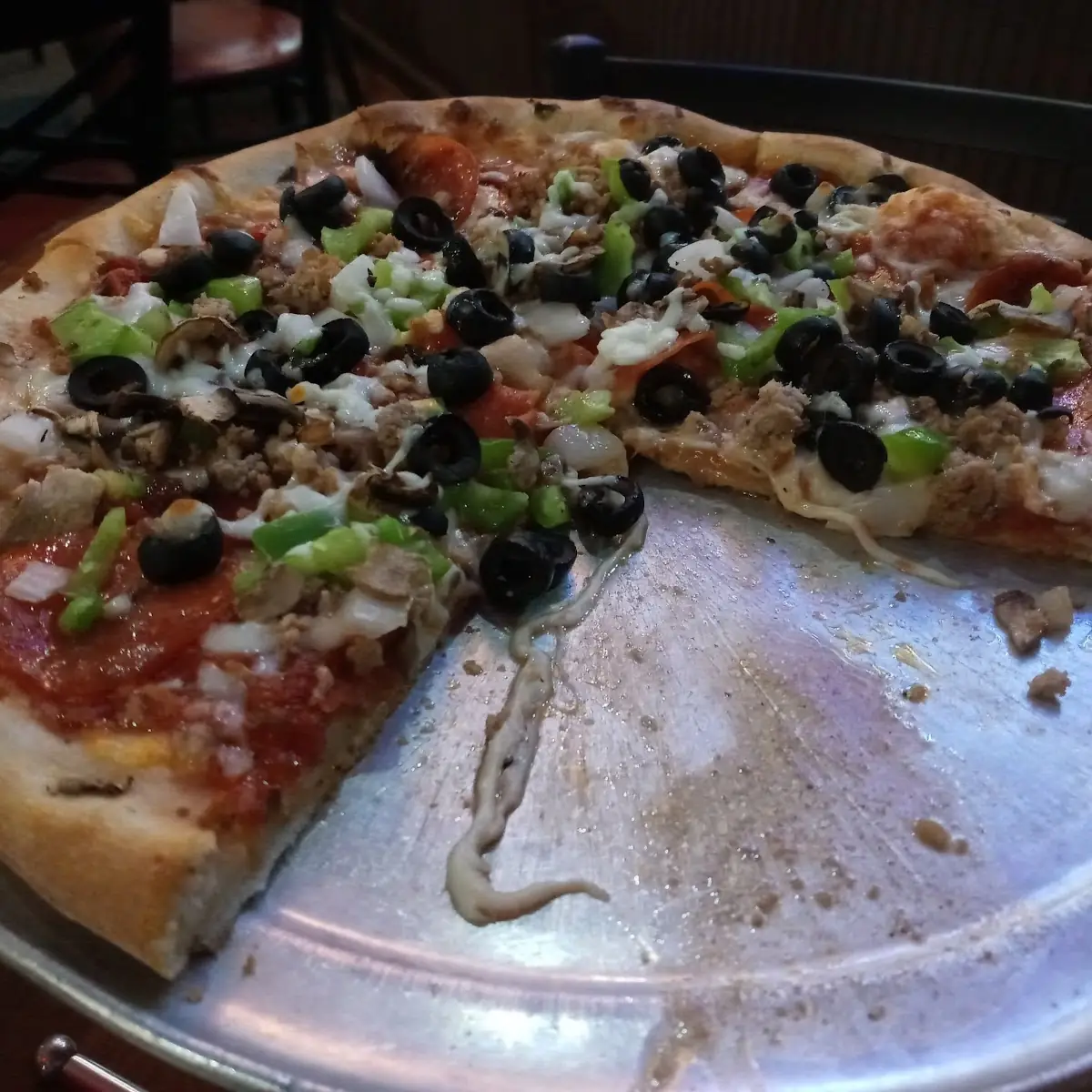 Small Supreme Pizza