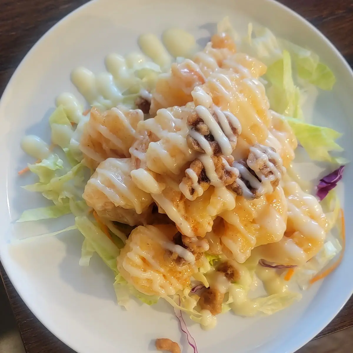 Krista Walnut Shrimp