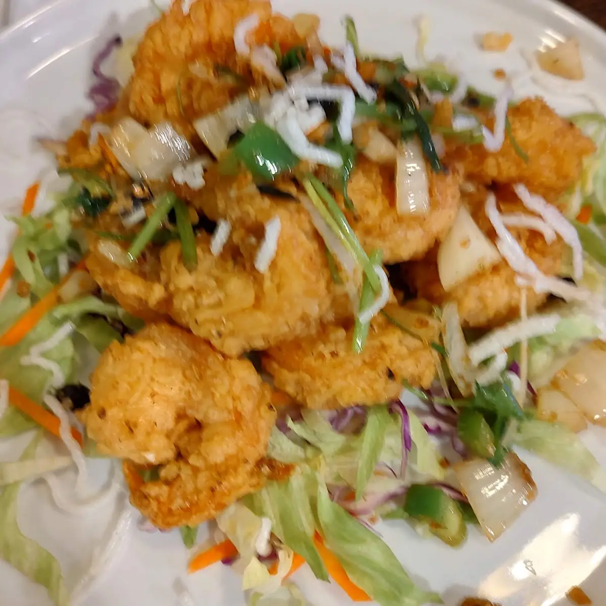 Salt & Pepper Shrimp
