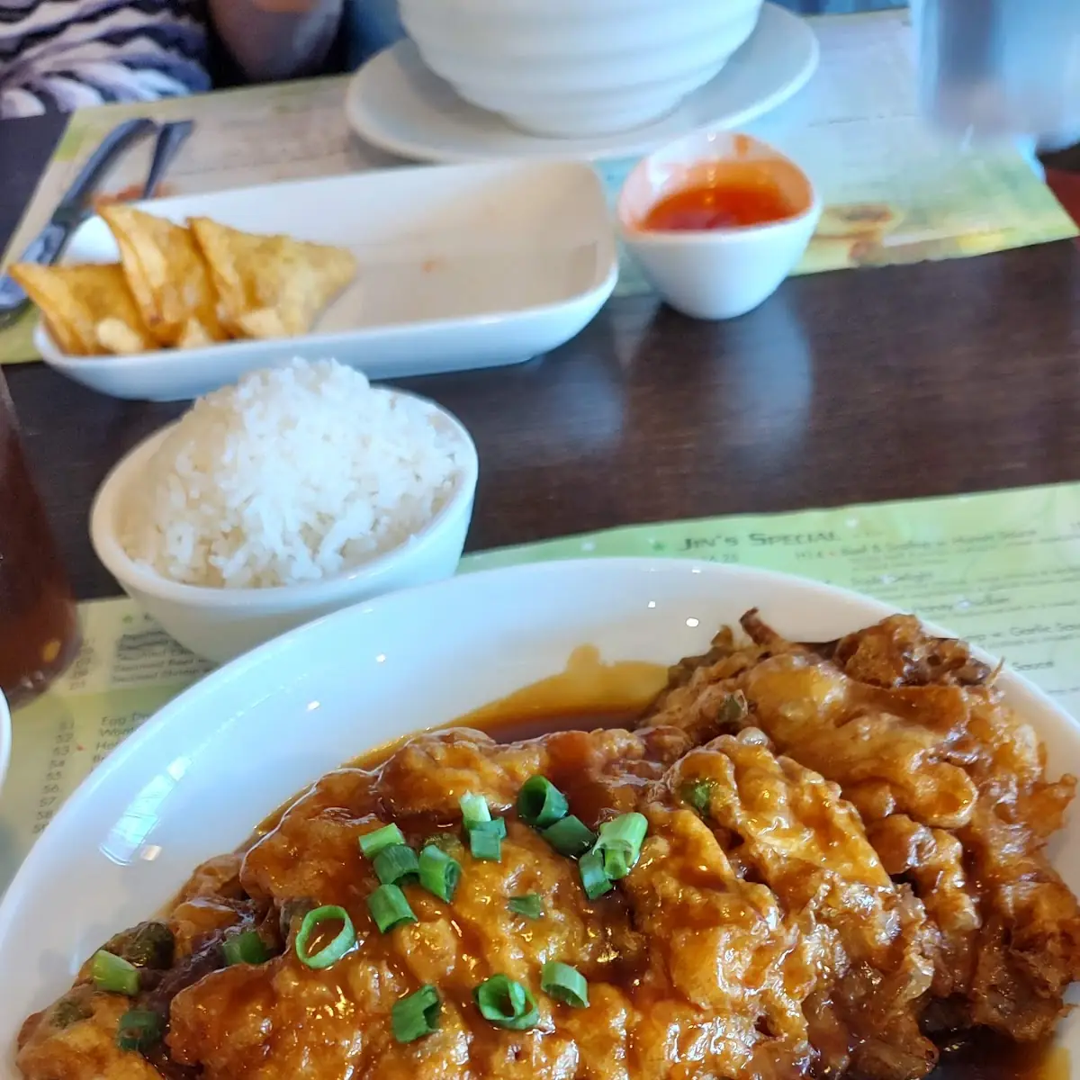 Shrimp Egg Foo Young