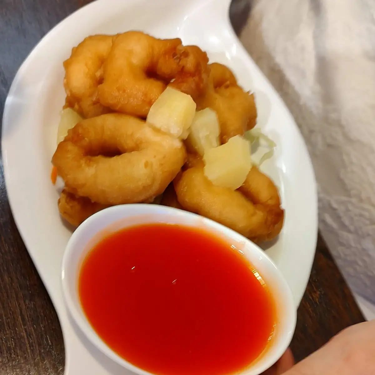 Sweet & Sour Shrimp