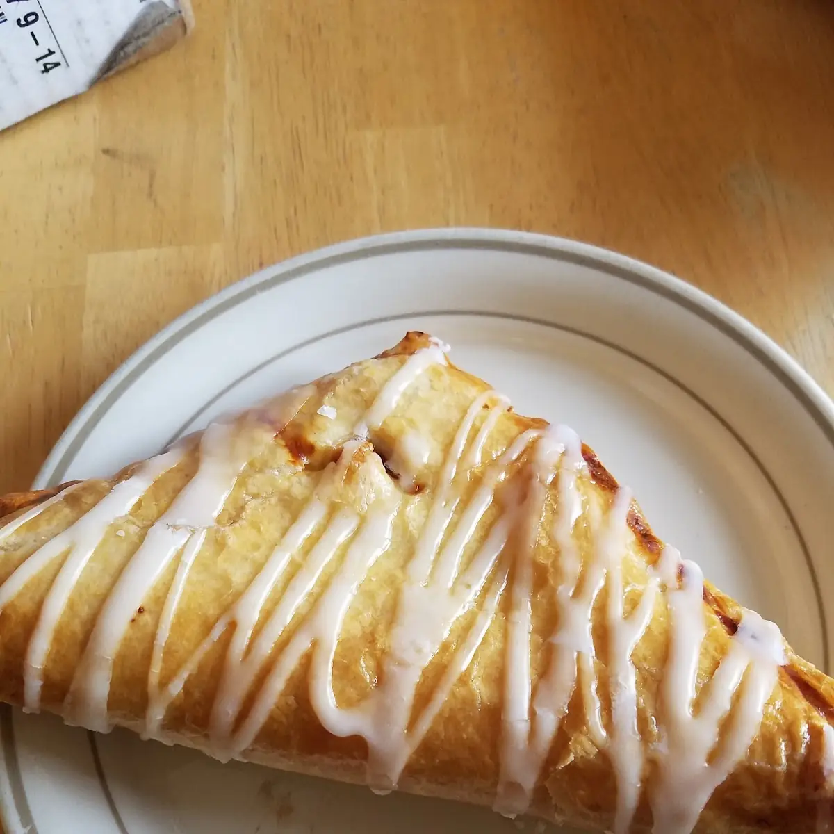 Blueberry Turnover