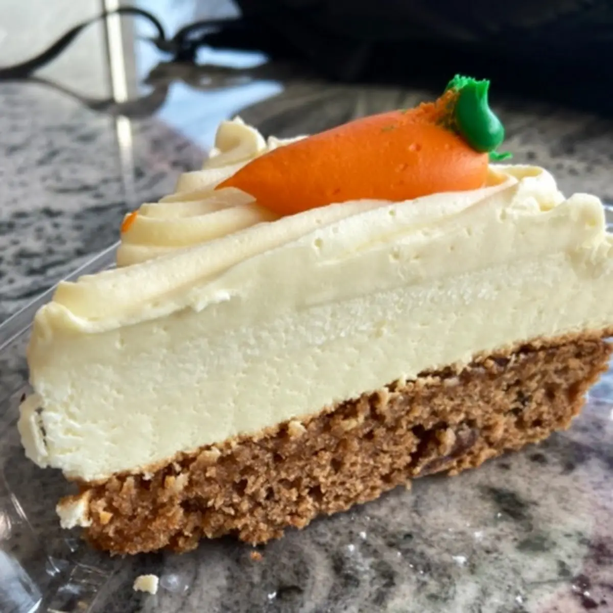 Carrot Cheese Cake
