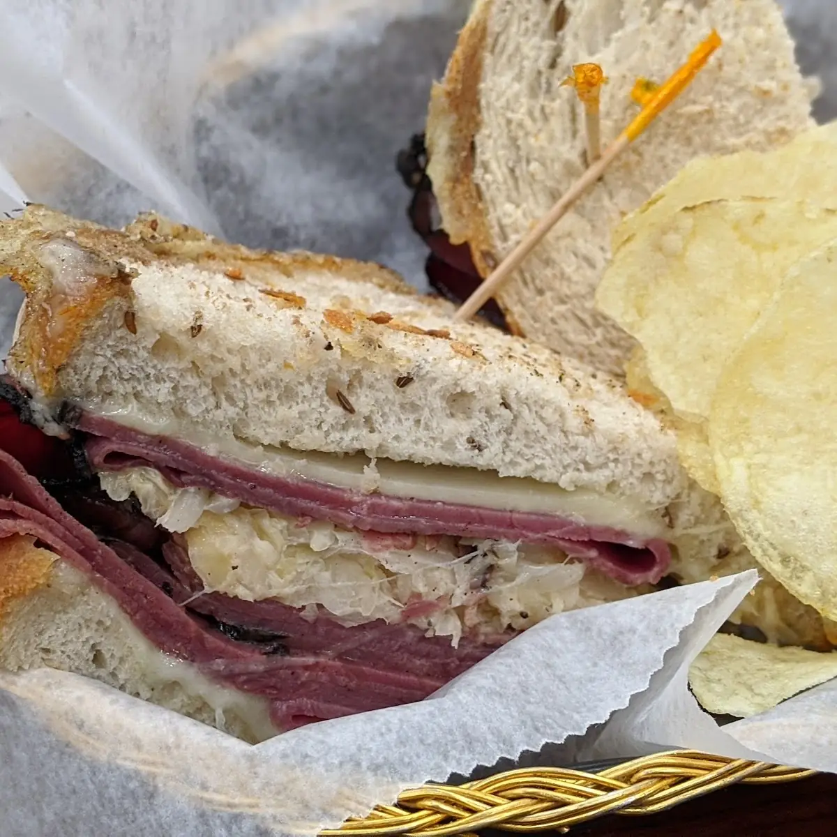 Corned Beef Reuben