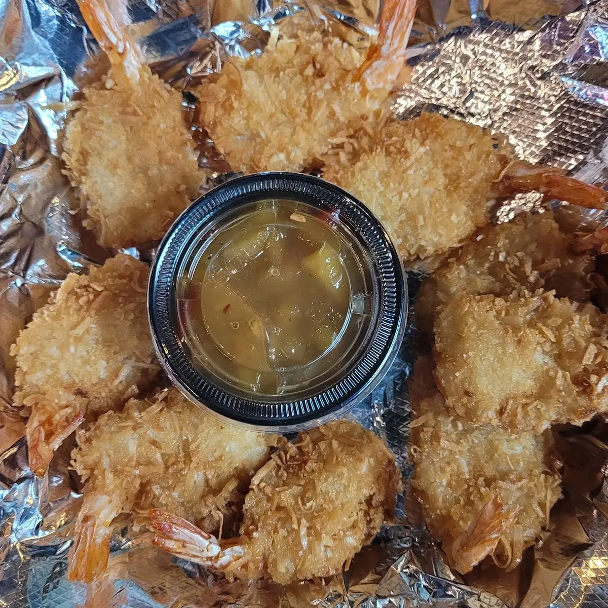 Coconut Shrimp