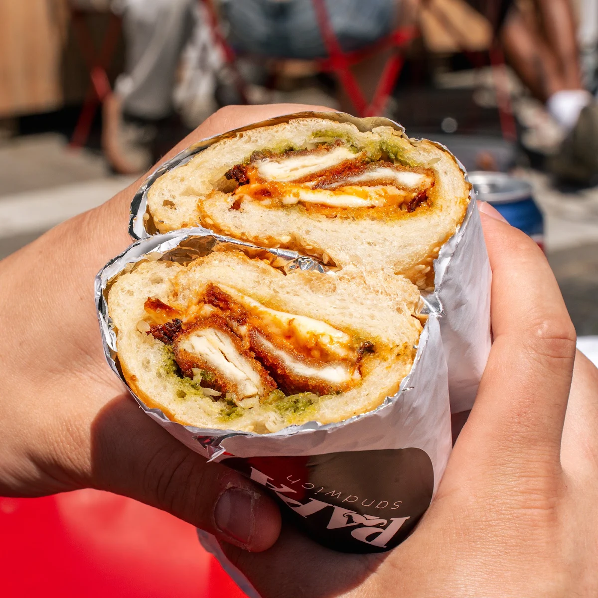Highlights, Papa Sandwich - Pyramide Ste-Foy